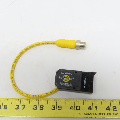 TRI-TRONICS MITY-EYE 16344 MDHRCF4 Fiber Optic Sensor 10-30VDC