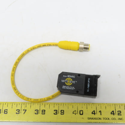 TRI-TRONICS MITY-EYE 16344 MDHRCF4 Fiber Optic Sensor 10-30VDC