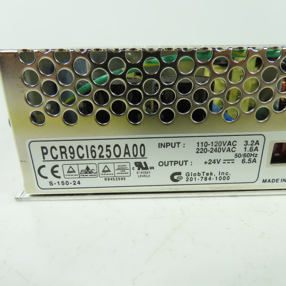 Glotek PCR9CI625OA00 Power Supply 110-240VAC 3.2A