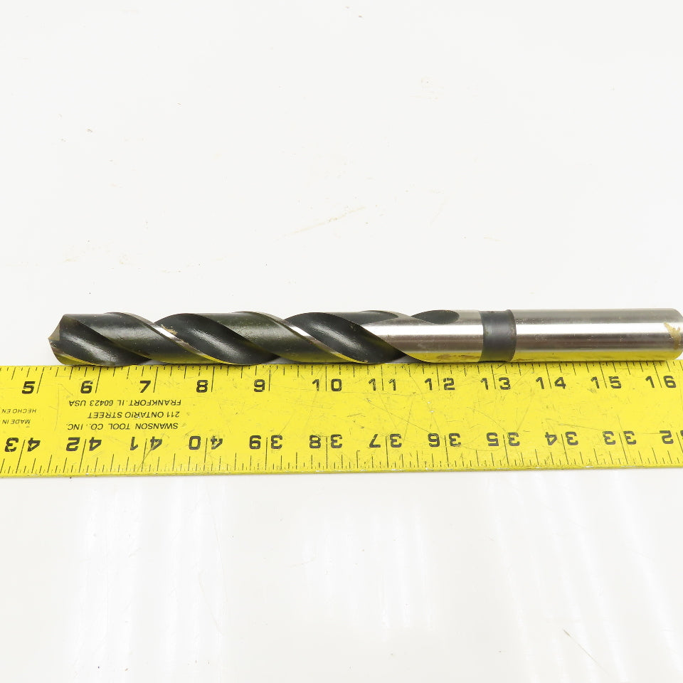 Michigan Drill 61/64" Coolant Thru 2 Flute Spiral Drill Bit 10" OAL