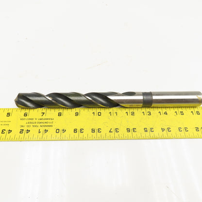 Michigan Drill 61/64" Coolant Thru 2 Flute Spiral Drill Bit 10" OAL