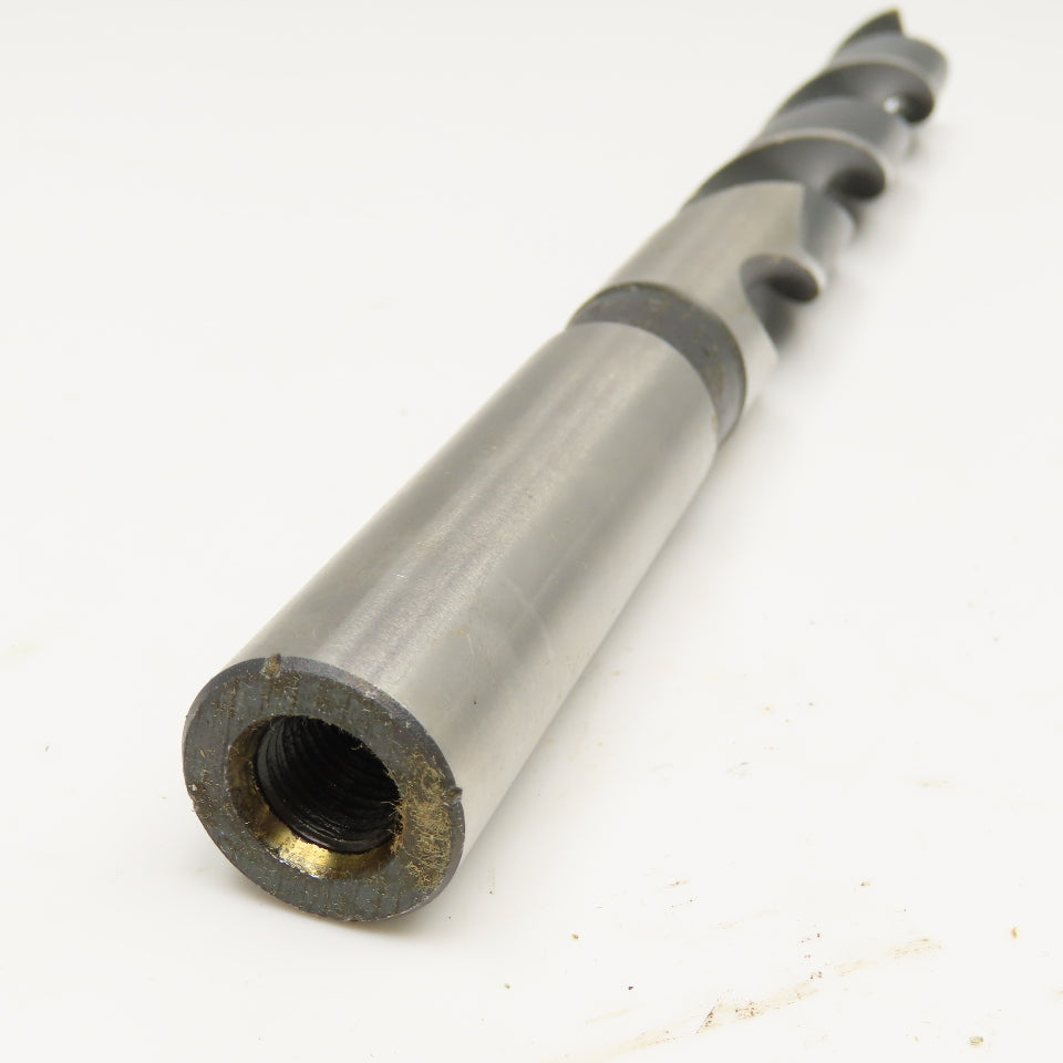 Michigan Drill 61/64" Coolant Thru 2 Flute Spiral Drill Bit 10" OAL