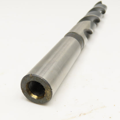 Michigan Drill 61/64" Coolant Thru 2 Flute Spiral Drill Bit 10" OAL