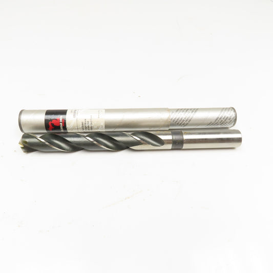 Michigan Drill 61/64" Coolant Thru 2 Flute Spiral Drill Bit 10" OAL