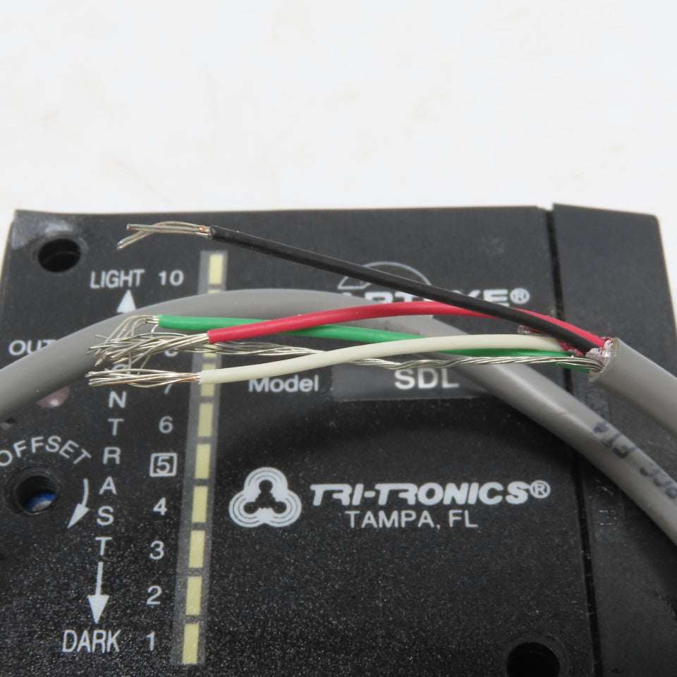 TRI-TRONICS SMARTEYE Model SDL Controller Optical Block