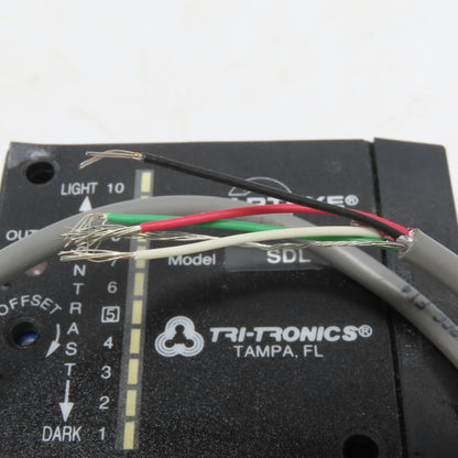 TRI-TRONICS SMARTEYE Model SDL Controller Optical Block