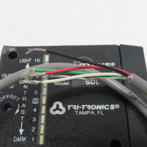 TRI-TRONICS SMARTEYE Model SDL Controller Optical Block