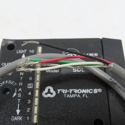 TRI-TRONICS SMARTEYE Model SDL Controller Optical Block