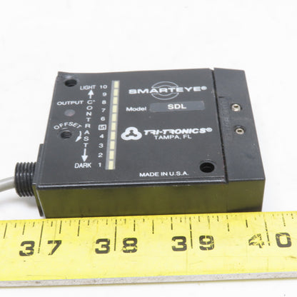 TRI-TRONICS SMARTEYE Model SDL Controller Optical Block