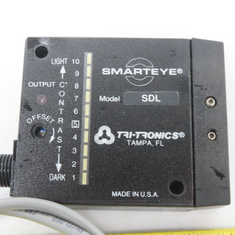 TRI-TRONICS SMARTEYE Model SDL Controller Optical Block