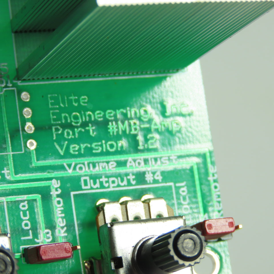 Elite Engineering MB-Amp Version 1.2 Music Maker Circuit Board