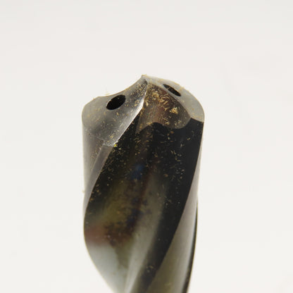 Precision Twist Drill 7/8" Coolant Thru 2 Flute Spiral Drill Bit 11" OAL