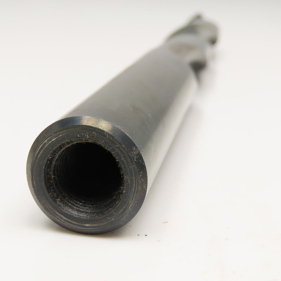 Precision Twist Drill 7/8" Coolant Thru 2 Flute Spiral Drill Bit 11" OAL