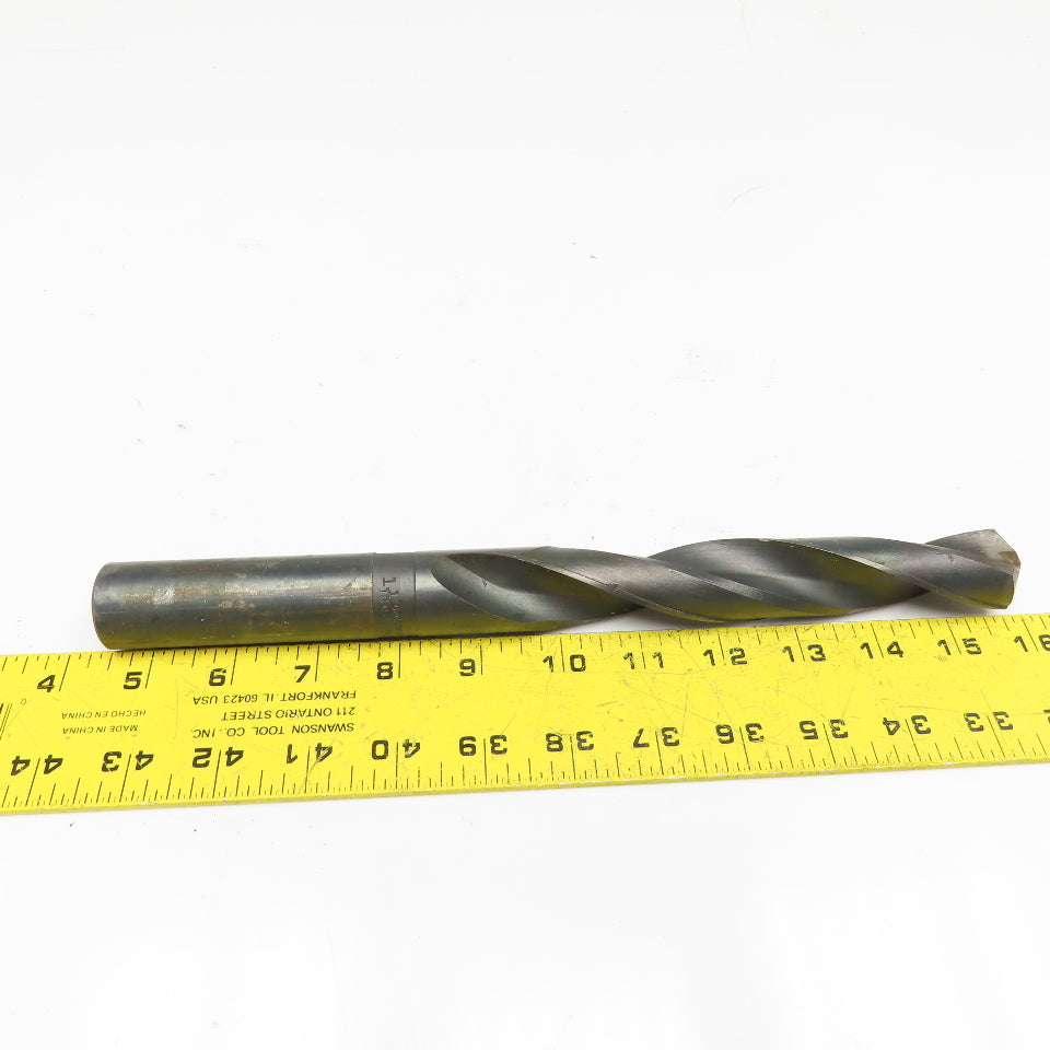 George Whalley 1-1/16" Coolant Thru 2 Flute Spiral Drill Bit 11" OAL