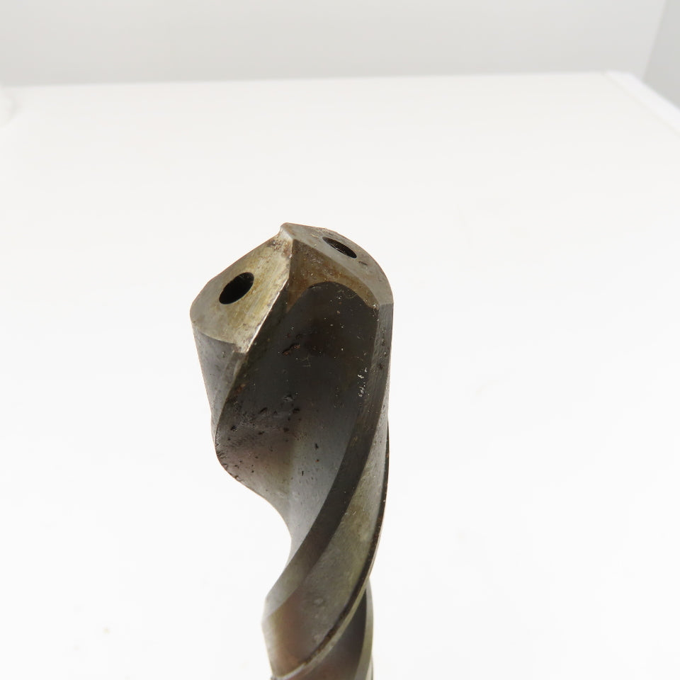George Whalley 1-1/16" Coolant Thru 2 Flute Spiral Drill Bit 11" OAL