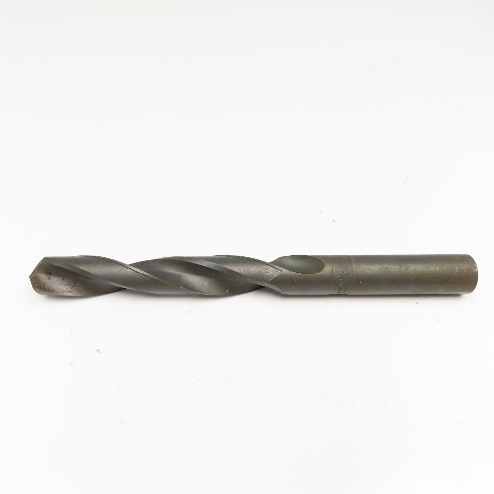 George Whalley 1-1/16" Coolant Thru 2 Flute Spiral Drill Bit 11" OAL