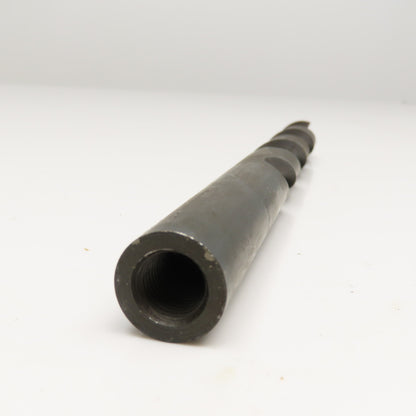 53/64" Coolant Thru 2 Flute Spiral Drill Bit 10-1/2" OAL