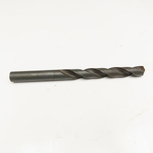 53/64" Coolant Thru 2 Flute Spiral Drill Bit 10-1/2" OAL