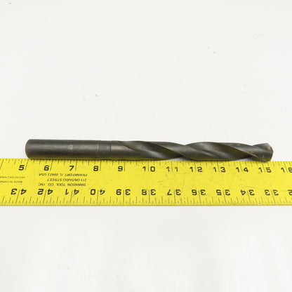 George Whalley 53/64" Coolant Thru 2 Flute Spiral Drill Bit 10-1/2" OAL