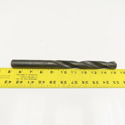 George Whalley 53/64" Coolant Thru 2 Flute Spiral Drill Bit 10-1/2" OAL