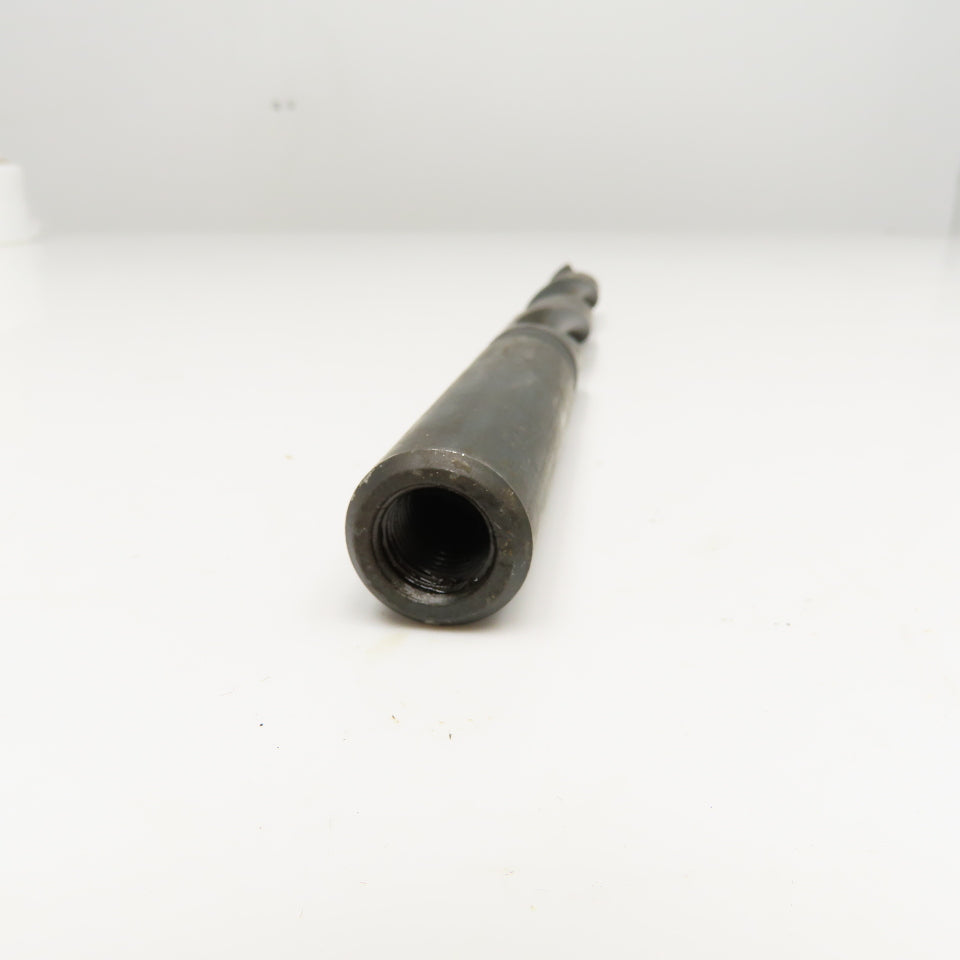 George Whalley 53/64" Coolant Thru 2 Flute Spiral Drill Bit 10-1/2" OAL