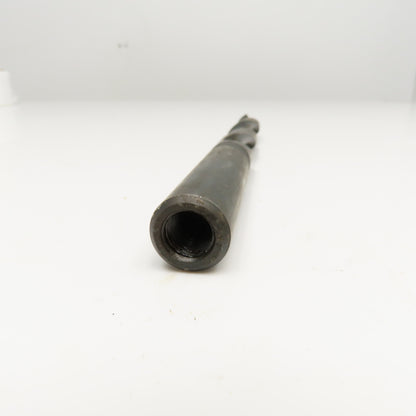 George Whalley 53/64" Coolant Thru 2 Flute Spiral Drill Bit 10-1/2" OAL