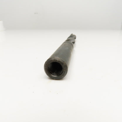 George Whalley 53/64" Coolant Thru 2 Flute Spiral Drill Bit 10-1/2" OAL