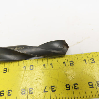 George Whalley 53/64" Coolant Thru 2 Flute Spiral Drill Bit 10-1/2" OAL