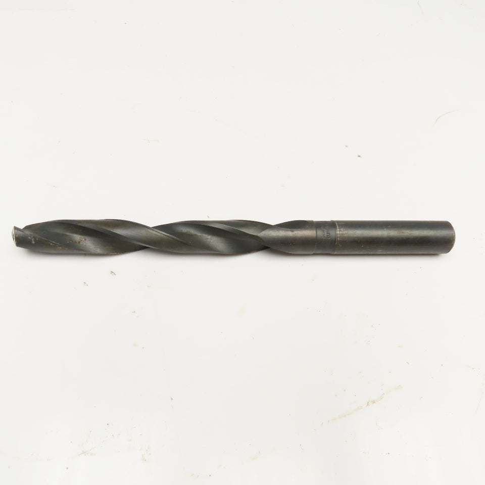 George Whalley 53/64" Coolant Thru 2 Flute Spiral Drill Bit 10-1/2" OAL