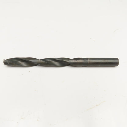 George Whalley 53/64" Coolant Thru 2 Flute Spiral Drill Bit 10-1/2" OAL
