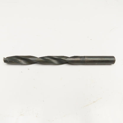 George Whalley 53/64" Coolant Thru 2 Flute Spiral Drill Bit 10-1/2" OAL