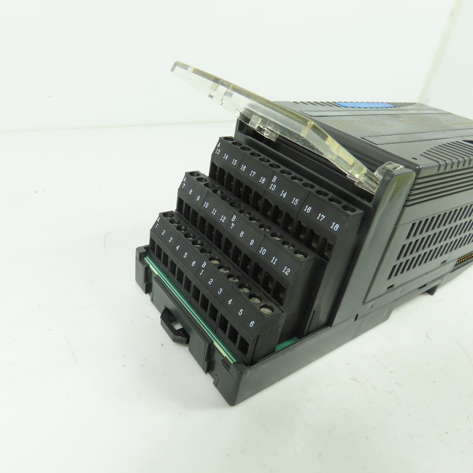GE Fanuc IC200MDL740E Output Module 12-24VDC .5A