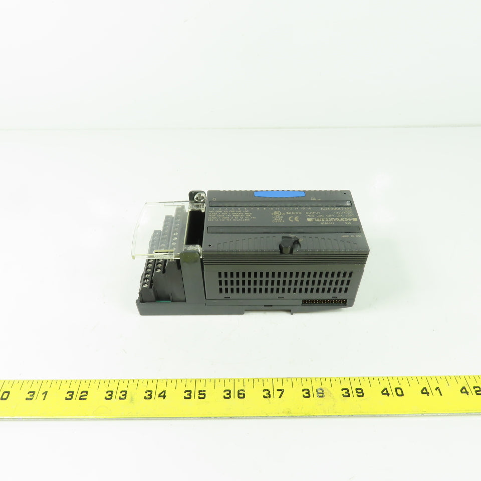 GE Fanuc IC200MDL740E Output Module 12-24VDC .5A