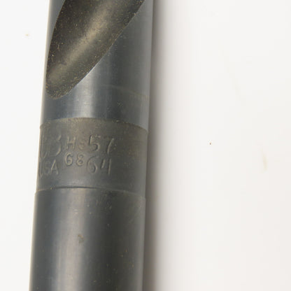 Michigan Drill 57/64" Coolant Thru 2 Flute Twist Drill 10-1/2" OAL