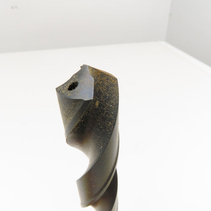 Michigan Drill 57/64" Coolant Thru 2 Flute Twist Drill 10-1/2" OAL
