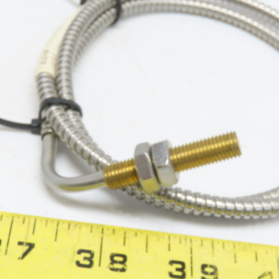 Eaton E51KFB3 Glass Fiberoptic Cable Right Angle Thru-Beam Sensor 36"