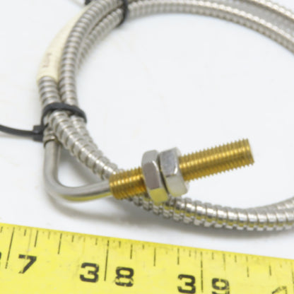 Eaton E51KFB3 Glass Fiberoptic Cable Right Angle Thru-Beam Sensor 36"