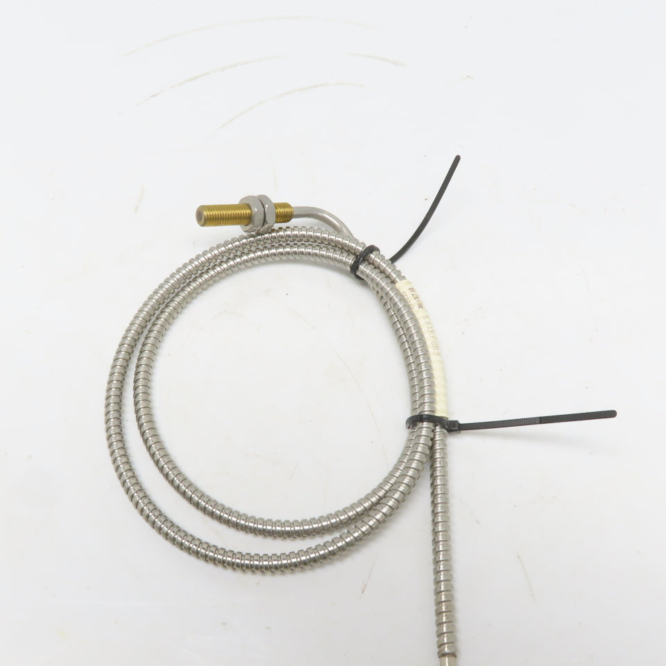Eaton E51KFB3 Glass Fiberoptic Cable Right Angle Thru-Beam Sensor 36"