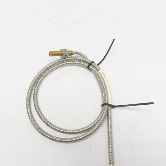 Eaton E51KFB3 Glass Fiberoptic Cable Right Angle Thru-Beam Sensor 36"