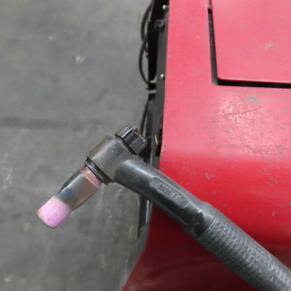 Lincoln Precision TIG 275 Welder 230/460V 1PH Foot Pedal & Cart & Miller Cooler