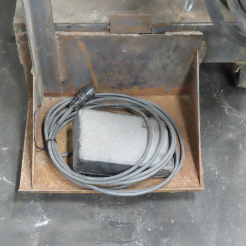 Lincoln Precision TIG 275 Welder 230/460V 1PH Foot Pedal & Cart & Miller Cooler