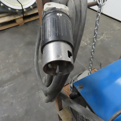 Lincoln Precision TIG 275 Welder 230/460V 1PH Foot Pedal & Cart & Miller Cooler