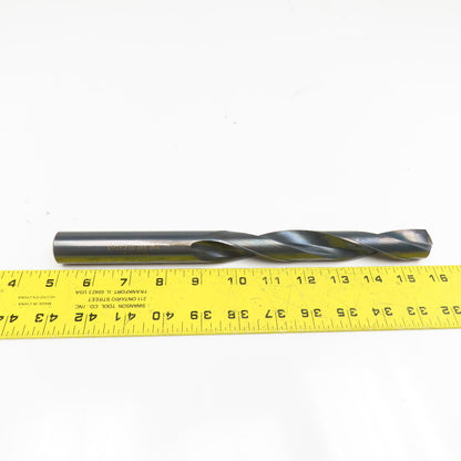 Precision Twist Drill 15/16" Coolant Thru 2 Flute Twist Drill 11" OAL
