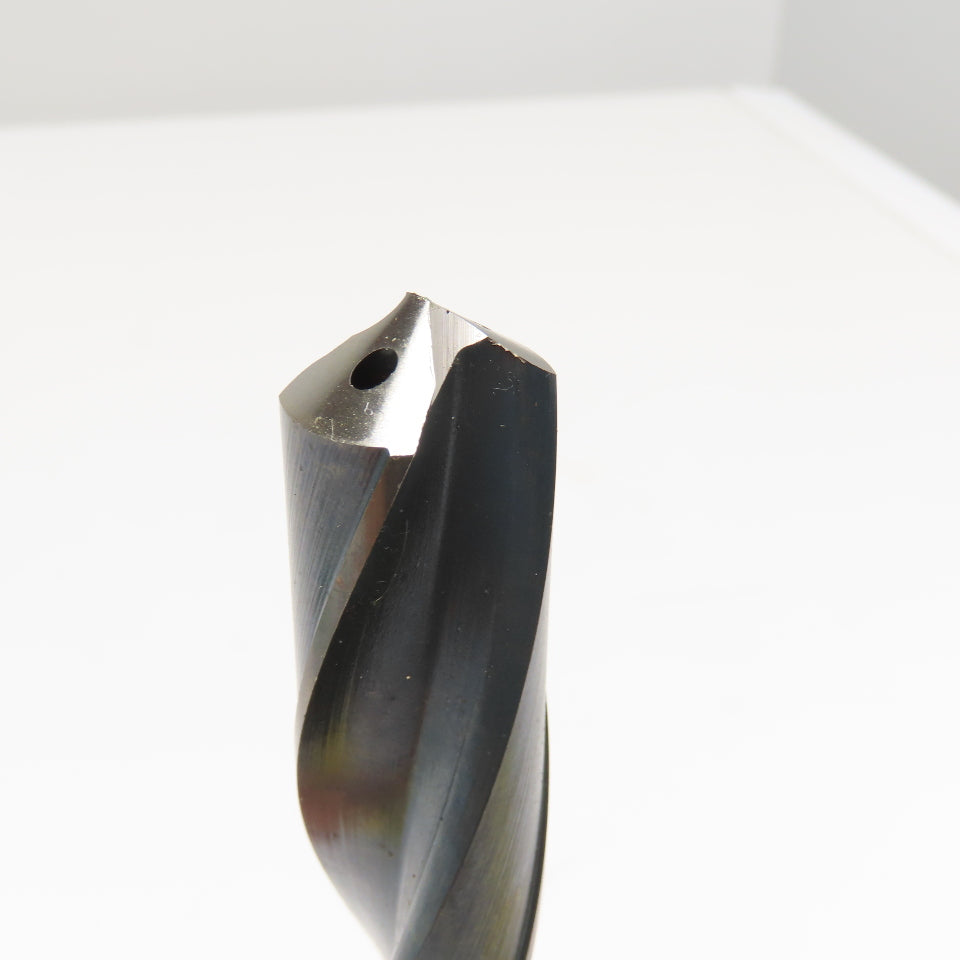 Precision Twist Drill 15/16" Coolant Thru 2 Flute Twist Drill 11" OAL