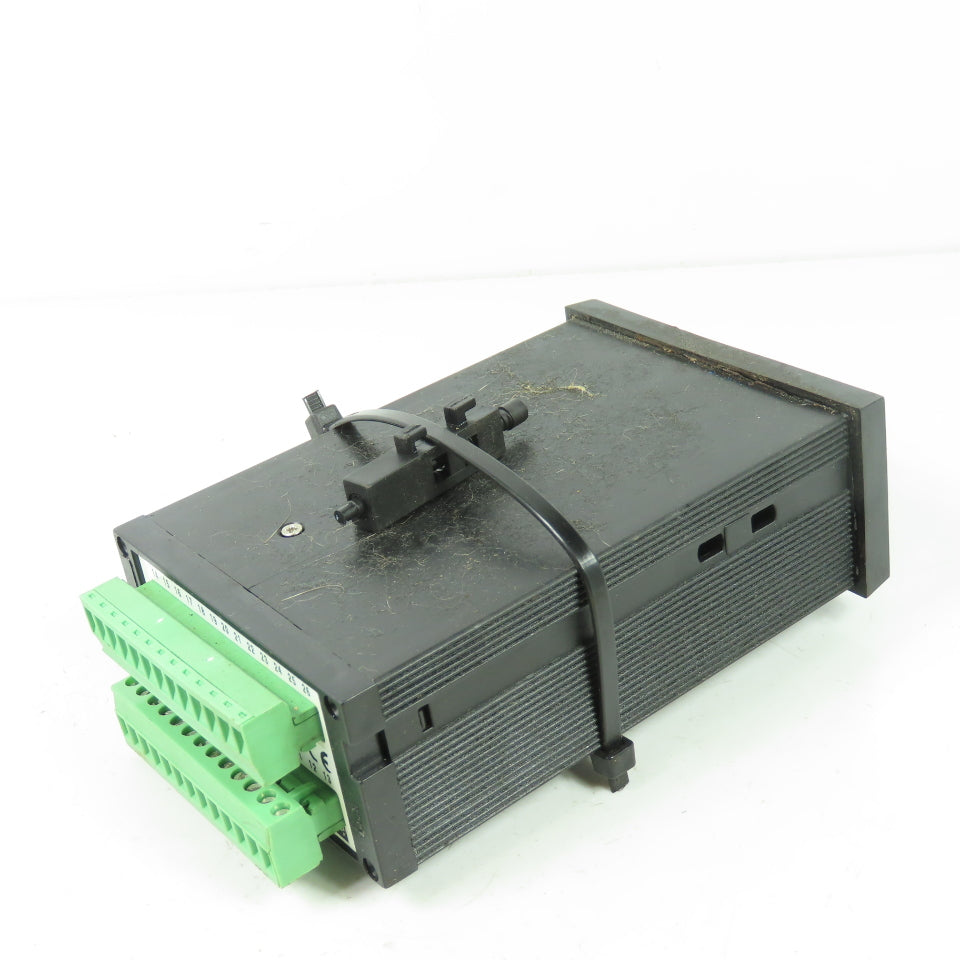 QEM HM207.04A/T018/1/E/24 Programmable Electronic Speed Regulator Panel Meter
