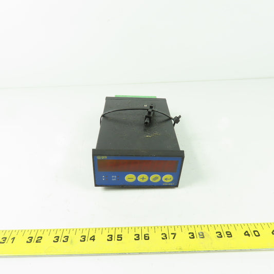 QEM HM207.04A/T018/1/E/24 Programmable Electronic Speed Regulator Panel Meter