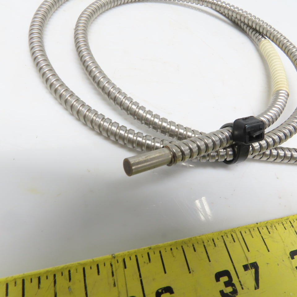 Eaton E51KFB3 Glass Fiberoptic Cable Right Angle Thru-Beam Sensor 36"