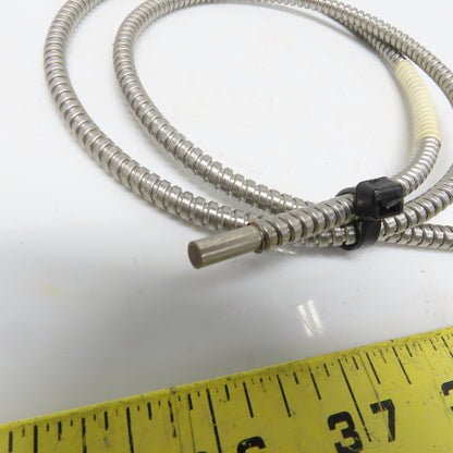 Eaton E51KFB3 Glass Fiberoptic Cable Right Angle Thru-Beam Sensor 36"