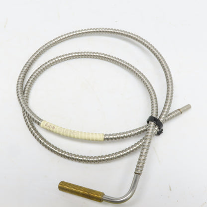 Eaton E51KFB3 Glass Fiberoptic Cable Right Angle Thru-Beam Sensor 36"