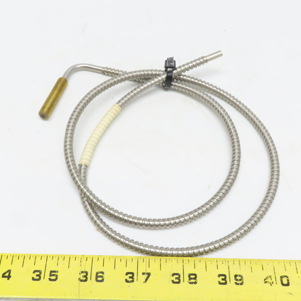 Eaton E51KFB3 Glass Fiberoptic Cable Right Angle Thru-Beam Sensor 36"